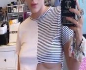 Bella Thorne - Underboob selfie 6-10-2020 from sulmasex actress ananya nude boobs6