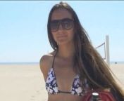 Beach Volleyball turns into Hot Lesbian Orgy from bbw bikini beach vollyball
