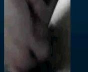 Filipina small slut Charlene masturbation on skype from filipino girl kriscel slut