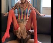 Huge BBC Takes Ria Bentley To Poundtown With Creampie from crossdresser bbc