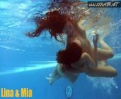 Russian famous starting lesbians enjoy naked swimming from znane polki nago