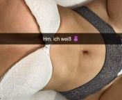 Step brother fucks his 18 year old stepsister doggystyle on snapchat and creampied her cuckold from dirty black haired snapchat girl fucks a big black suction dildo with a butt plug