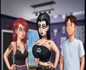 Summertime Saga 109 - Hot Goth College Girlfriend from tamel cx videos com school girl sex videoa o cheler codacudi