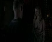 Gaia Weiss Nude in Vikings from gaia weiss