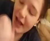 Jess Jean Buchanan slurping cock from brianna buchanan porno