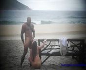 Public Beach Fuck - Real Amateur Couple - Renewing Vows and Beach Sex from romantic wed