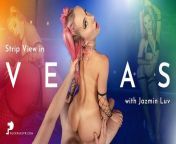 FuckPassVR - Jazmin Luv takes a wild ride on your hard dick after a sensual private striptease in Virtual Reality from wild ride
