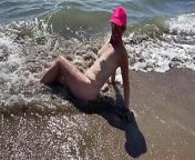 On this beach I realized that my husband's cock was small from hd cartoon mom nude