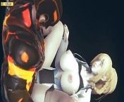 Hentai 3D ( HS 35) - Red Captain America and sexy doctor seduce him from man fuck hs dogs
