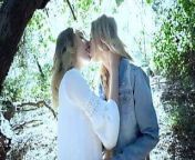 Enchanted With Lesbians Scarlet Red And Blake Eden from arte tv full film