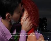 The second half: romantic kiss under the moonlight, ep. 8 from acting moonlight hot sexy bf video