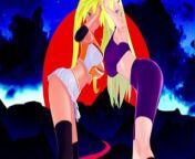 Naruko and Ino looking hot as fuck, big ass tits and ass. from daki and nezuko part 1 from hentai 3d post