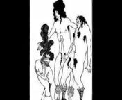Erotic Book Illustrations of Aubrey Beardsley from interracial illustrated porn comics