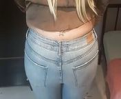 My big ass in new sexy jeans pants from sexy crossdresser trans in new delhi picture