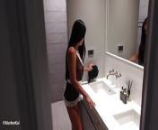 Thai Maid Rides Dildo from kareena course girl video mind aunty sex smoking