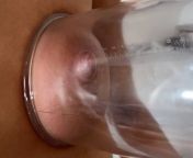 Skinny MILF Breast Pump To Lactation from boobs milk pump