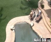 Alison Tyler - Poolside Banging - Drone Hunter from drone nude boy