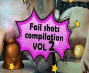 Compilation of failed insertion attempts Vol 2 from falha