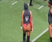 big booty lfl girls warming up from lfl oops