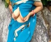 Desi aunty ENjoyed outdoor from desi aunty outdoor pissing
