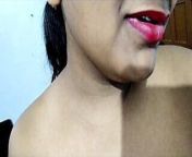 Indian girl showing big boobs during cam show from cam in mouth indian