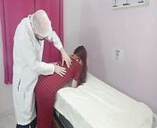 Naughty doctor with a hard dick made his patient horny from love na
