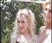 Blonde Teen Have Intense Anal and Pussy Fuck with a Handsome Guy Outdoor in a Tractor from tattooed blonde destroys bald guy and handjobs him