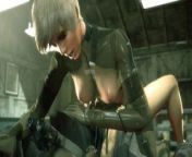 Metal Gear Solid 4 (SFM) from anime metal gear solid mgs btq 4 cartoon animopron anal dildo rape fisting pov hd