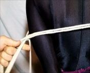 How to tie someone nicely - basical technics from male masterbation technics