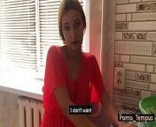 Treason for debt. Russian wife cheats while her husband is at work - porno_tempus from wife prank