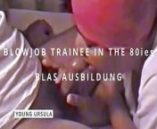 Ursula Gets Oral Training from ursula tv massage