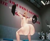 Samus Aran Working Out (Nude Version) from desi lopa nude version nude video