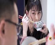 ModelMedia Asia - Colleague's Wife Is Too Horny - Yue Ke Lan - MD-0196 - Best Original Asia Porn Video from father daughter lan phudi