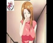 Hot young Hentai Schoolgirl with big boobs and her mom p1 from big boobs anime