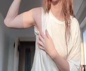 teasing skinny girl show biceps from english hd old radha nude