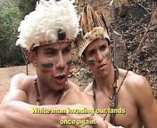 Young Masai warrior meets student and they fuck each other hard and deep from samurai warrior naked gay