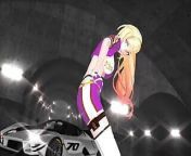 Durandal Honkai Impact 3 Hentai Mmd Undress Dance Spit It Out Purple Suit Color Edit Smixix from dancing car sex video
