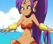 Shantae Dance Fuck from shantae hentai