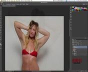 Photoshop Turns Pizza Into Woman from ck creative studio photoshop 45