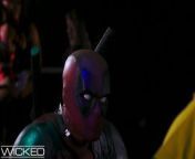 WICKED PICTURES Deadpool Cums Too Quickly from wicked pictures full movie