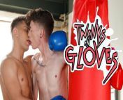 STAXUS:: Twinks In Gloves Sc.1:: Young and hot guys have fun after workout from sports gay hot sex