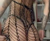 Wearing sexy and shining lingerie - Susy Gala from actress transparent dress fakeala photos