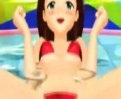 MMD 3D Idol Haruka Amami from gigantess haruka torture animation