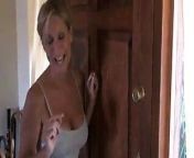 stepMom Gives stepson A Blowjob In Yoga Pants from in yoga