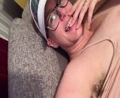 Wanna fuck a fold? Granny BBW's toes, oiled up thighs, soft fat belly and hairy sweet forearms from hermaphroditism cougar getting a forearm job from a jummy ebony nymph on the beach