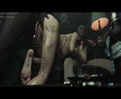 Tomb Raider lara croft and big cock (animation with sound) 3D Hentai Porn SFM Compilation from 3d hentai – lara rides