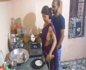 Indian bhabhi ji doing amazing cooking from bhabhi ji dudh pila do