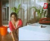 Old actress in a hot scene from old actress sarojad
