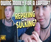DEBT4k. Naive Alice Klay gets in trouble and has sex with from debt4k eva abel collector fuck