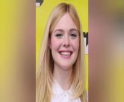 Elle Fanning Jerk off challenge from elle fanning all the bright places